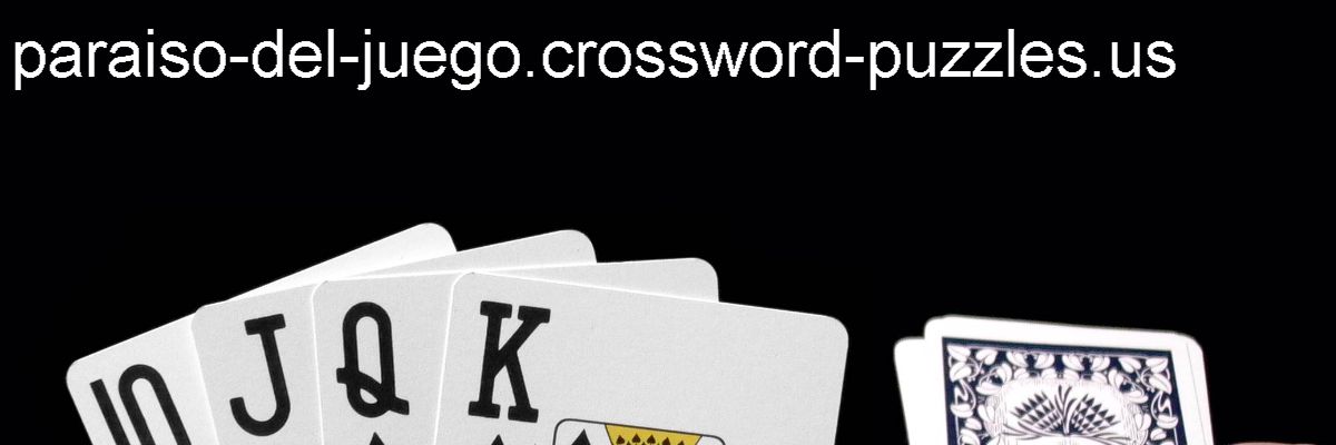 paraiso-del-juego.crossword-puzzles.us